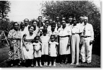 Family Gathering, 1940